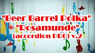 "Beer Barrel Polka" v.2 (accordion PRO sheet music review)