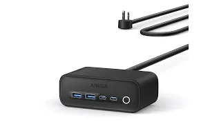 Review: Anker 525 Charging Station, 7-in-1 USB C Power Strip for iphone13/14, 5ft Extension Cord