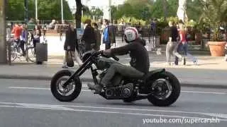 Biker Compilation - Harley Davidson, Sportbikes... with sounds