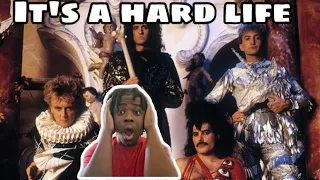 FIRST TIME REACTION- Queen - It's A Hard Life (Official Video)