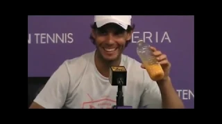 Rafael Nadal - Top 5 Funniest Moments at Press Conferences