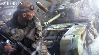 Battlefield 5 Официальный трейлер многопользовательского режима