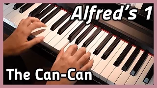 ♪ The Can-Can ♪ Piano | Alfred's 1