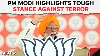 PM Modi Highlights Tough Stance Against Terror: "Pakistan Ko Pata Hai, Lene Ke Dene Par Jayenge"