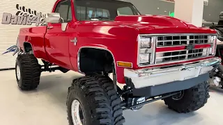 Square body restored Lifted 1 ton boggers Chevrolet k30 monster