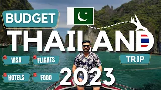 Pakistan to Thailand trip in 2023 | Total Expenses from Pakistan