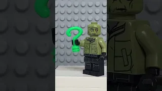 How to make a LEGO Riddler Minifigure from The Batman! #shorts