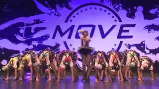 "Candyman" choreographed by Jacquie Renzetti