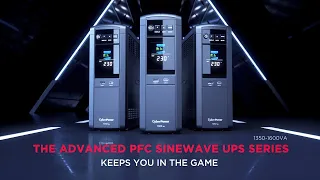 CyberPower New PFC Sinewave UPS (Gaming Ver.) Product Commercial Film - AU