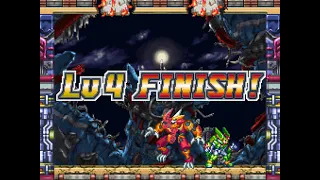 Mega Man ZX: Fistleo lv 4 ft. Model Hx quick kill (Hard mode)