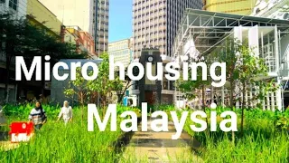 Micro Housing Model at Malaysia- Kuala Lumpur