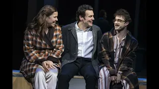 Radcliffe, Groff or Mendez: Which "Old Friend" is the real star of NYTW's Merrily We Roll Along?