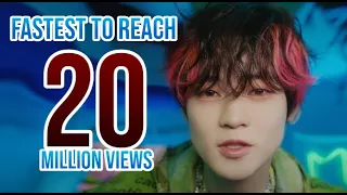 [TOP 19] FASTEST KPOP MUSIC VIDEOS TO REACH 20 MILLION VIEWS OF 2022