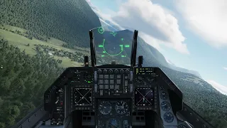 DCS F-16 PvP Growling Sidewinder Hop