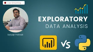 Live Session on Exploratory Data Analysis (EDA) performed on Python & Power BI | Part IV