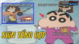 Shin Tổng Hợp Hài Hước Nhất - Phần 22 | Review Shin Cậu Bé Bút Chì Hay Nhất | Xóm Anime