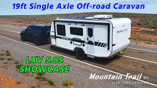 LXV 5.8S Showcase - Full Off-Road with laser cut aluminium cabinets!!