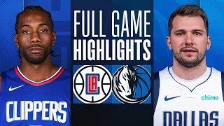 Game Recap: Clippers 120, Mavericks 111