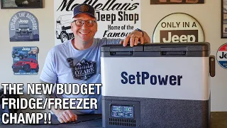 SetPower PT45 - The New Budget Fridge/Freezer Champ!!