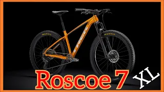 2021 TREK ROSCOE 7 gets maintenance+ upgrade