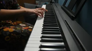 Yemin song (Hüzün) - piano cover
