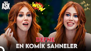 "2 Saatte" Defne'nin Kahkaha Attıran Anları✨😂 - Kiralık Aşk