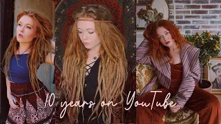 10 Years on YouTube | From being the ginger with dreadlocks to now