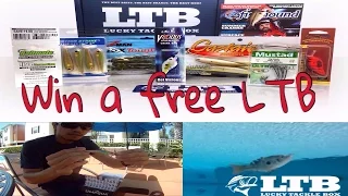 LGL | Episode 5: April Bass XL Lucky Tackle Box Unboxing + Underwater Testing + LTB GIVEAWAY