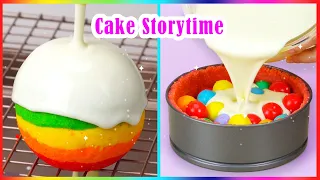 😤 MY HUSBAND LEFT ME FOR MY TWIN BROTHER 🌈 Top 16+ Satisfying Rainbow Cake Storytime
