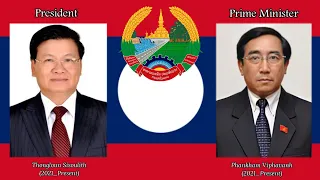 National Anthem Laos Pheng Xat Lao (ເພງຊາດລາວ)