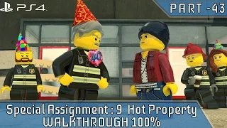 Lego City Undercover PS4 Special Assignment 9  Hot Property