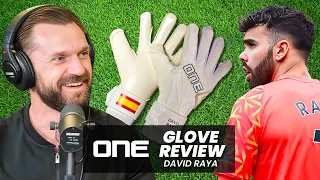 David Raya 'The One Glove' goalkeeper gloves review!