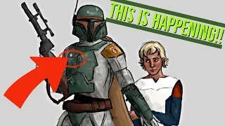 BOBA FETT WILL TAKE OMEGA!! (The Bad Batch Star Wars Theory)