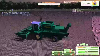 Стрим:Farming Simulator-2013.На карте.Дружба.Обновлённая.Четвёртая серия.24.04.2016г.