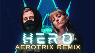 Alan Walker, Sasha Alex Sloan- Hero (Aerotrix remix short bootleg)