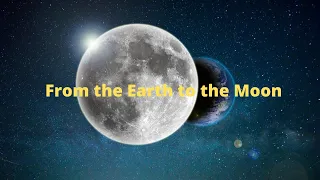 From the Earth to the Moon.literature. audiobook, verne, sci-fi,adventure