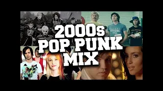 2000s Pop Punk Hits Mix  Best Pop Punk Songs of the 2000s 1080p