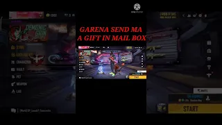 GARENA SEND ME GIFT IN MAIL BOX 😱😎🤩🤔#sorts