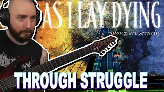 This Album Is SO GOOD!! As I Lay Dying - Through Struggle | Rocksmith Gameplay Guitar Cover