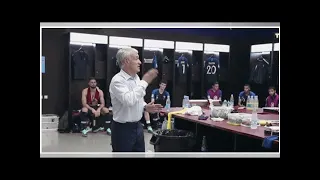 Amazing Footage Of Didier Deschamps Inspirational World Cup Final Half Time Team Talk