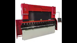 125tons 4000mm CNC hydraulic press brake TP10S 4 meters 2 axis CNC press brake