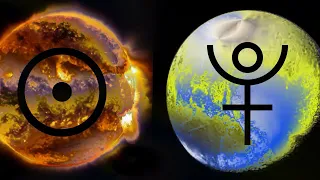 Pluto Frequency and Sun Frequency (Harmonic Sun Series) 1st & 10th harmonic - Binaural Beat