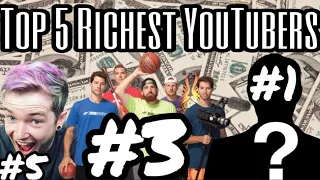 Top 5 Richest YouTubers Of 2020