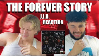 JID -  THE FOREVER STORY (full album) REACTION/REVIEW