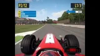 F1 2013 drive with Ferrari F399 Classic Edition Monza  [HD]