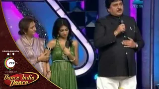 Rewa Ke Maharaj Pushparaj Singh & Maharani Ragini On Dance India Dance Season 3