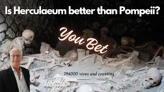 Are The Herculaneum Ruins Better Than Pompeii ? 100%