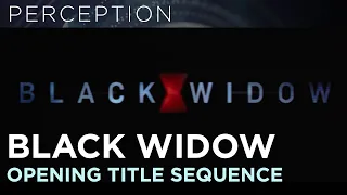 Marvel Studios' Black Widow Opening Title Sequence