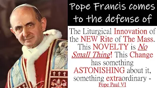 The New Rite of Vatican II - The Fake Roman Rite