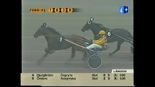 Spelbolaget V65 Trav: Solvalla - 2003-07-09